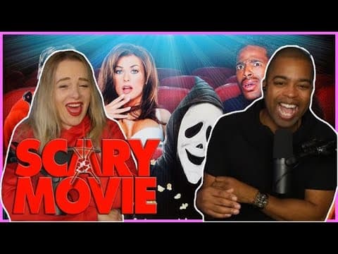 Scary Movie - So Many Parodies!!