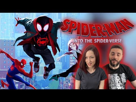 Spider-Man: Into The Spider-Verse