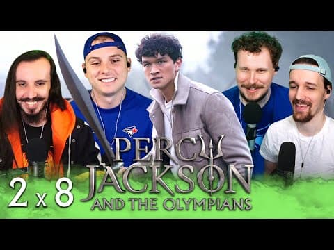 Percy Jackson and The Olympians S2E8