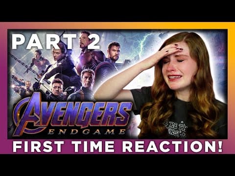 Avengers: Endgame Part 2 (i Am Not Ok!!!)