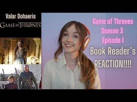 Game Of Thrones S3E1