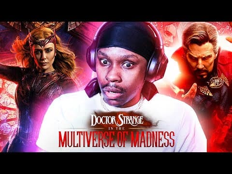 Doctor Strange In The Multiverse Of Madness