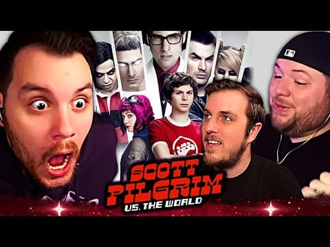 Scott Pilgrim Vs. The World