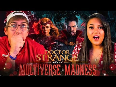 Doctor Strange In The Multiverse Of Madness