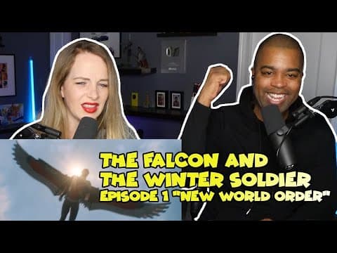 The Falcon and The Winter Soldier S1E1
