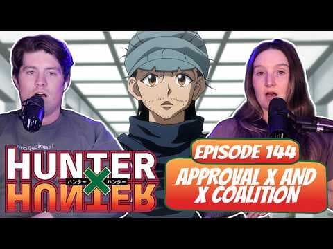 Hunter x Hunter Episode 144