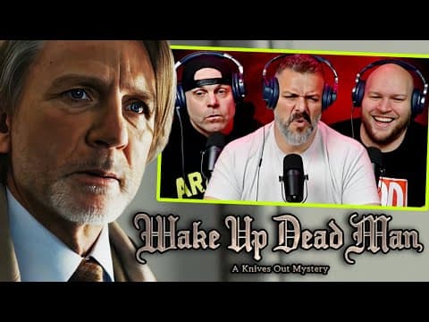 Wake Up Dead Man: A Knives Out Mystery