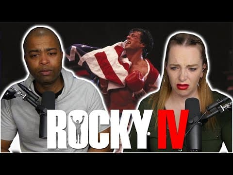 This is Unbelievably SAD!!! - Rocky IV: Rocky vs. Drago
