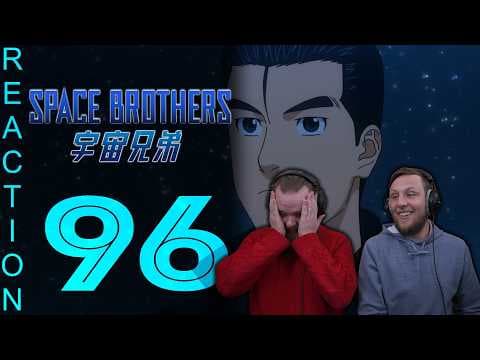 Space Brothers Episode 96