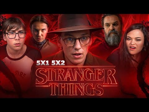 Stranger Things S5E1,2