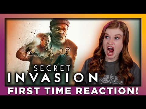 Secret Invasion 1-3 | Reaction