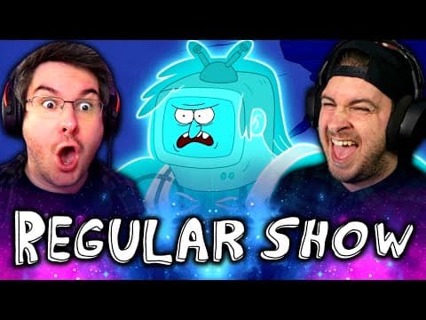 Regular Show S2E7,8