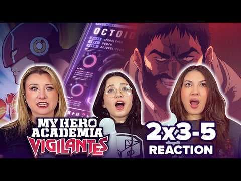 My Hero Academia: Vigilantes S2E3,4,5