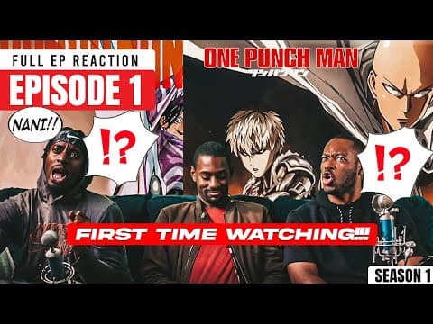 One Punch Man Episode 1