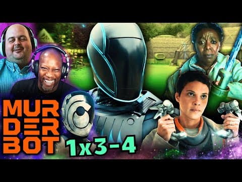 Murderbot Episode 3-4