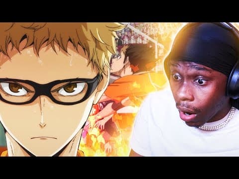 Haikyuu!! S3E8,9