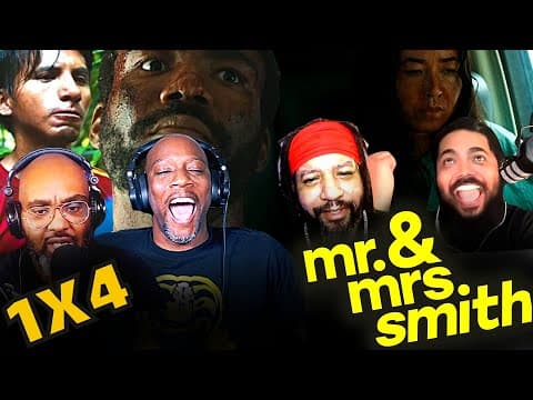 Mr. & Mrs. Smith Episode 4