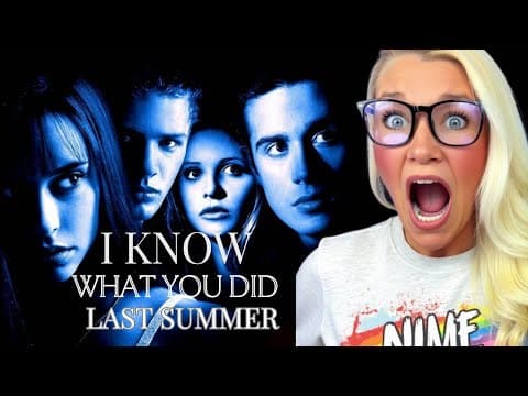 I Know What You Did Last Summer