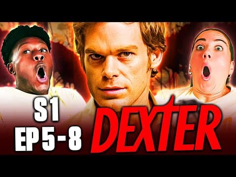 Dexter S1E5,6,7,8
