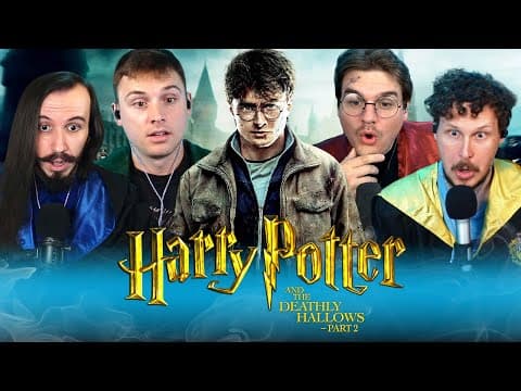 HARRY POTTER AND THE DEATHLY HALLOWS: PART 2