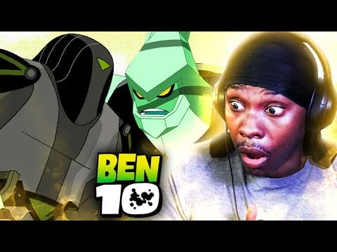 Ben 10 Episode 4-5