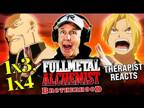 Full Metal Alchemist Brotherhood Episode 3-4