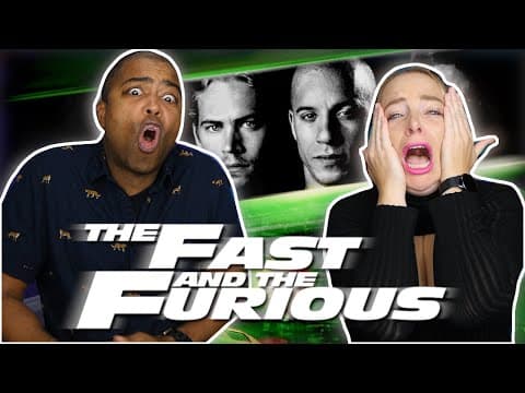 The Fast and the Furious - It's all About FAMILY!!