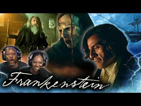 Guillermo del Toro's FRANKENSTEIN (2025) is Absolute Cinema