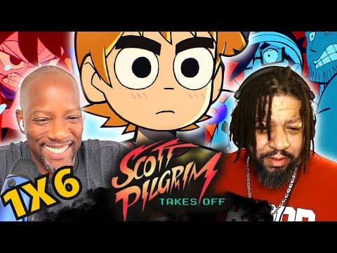 Scott Pilgrim takes Off Episode 6