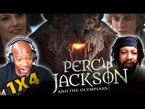 Percy Jackson and the Olympians Episode 4
