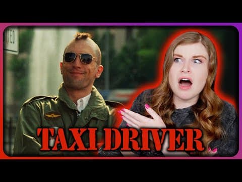I was NOT READY for TAXI DRIVER | First Time Watching