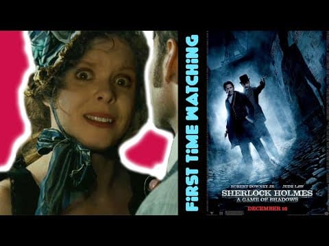 Sherlock Holmes: A Game Of Shadows