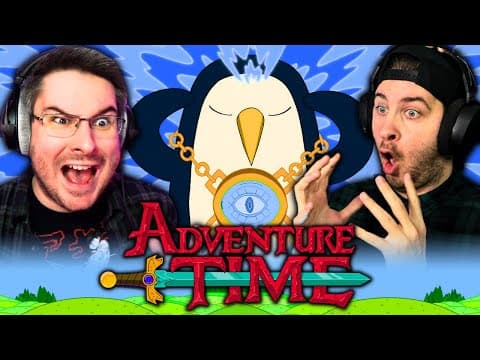 Adventure Time S4E23,24