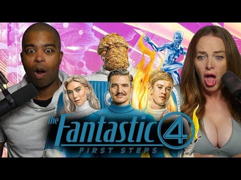 The Fantastic Four: First Steps