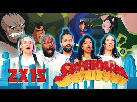 Superman: The Animated Series S2E15