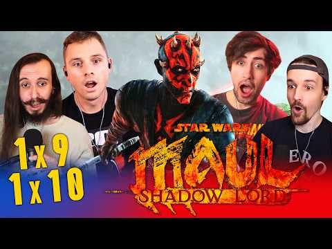 Star Wars: Maul - Shadow Lord S1E9,10