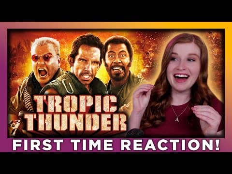 TROPIC THUNDER is WILD