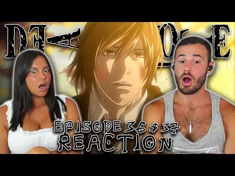 Death Note Episode 36,37