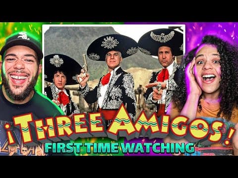 Three Amigos