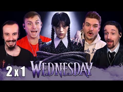 Wednesday S2E1