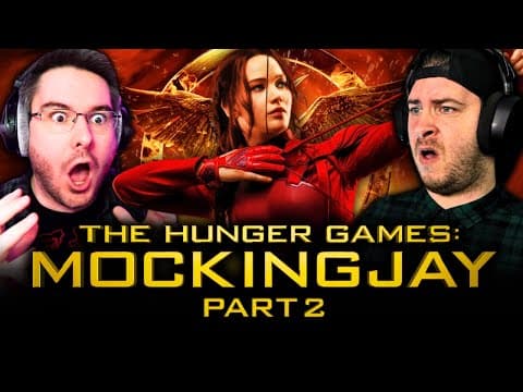 The Hunger Games: Mockingjay (2015