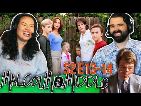 Malcolm In The Middle S2E13,14