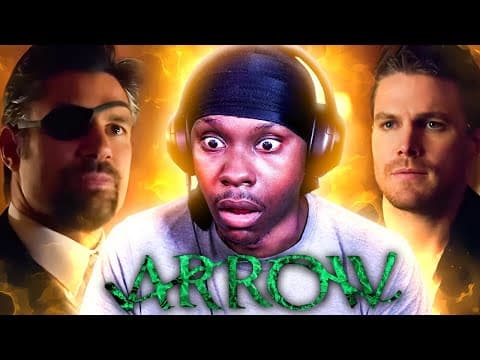 Arrow S2E13,14,15