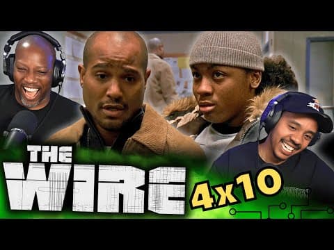 The Wire S4E10