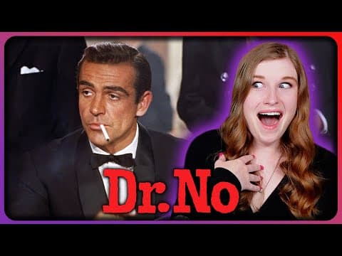 Crushing HARD on Sean Connery in DR. NO