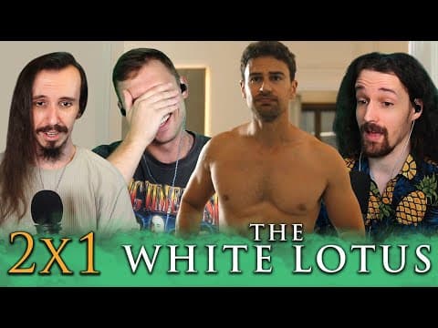 The White Lotus S2E1