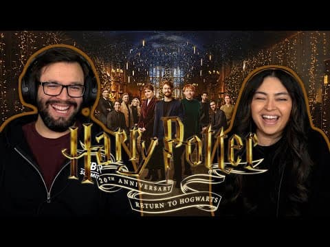 HARRY POTTER 20th ANNIVERSARY: RETURN TO HOGWARTS