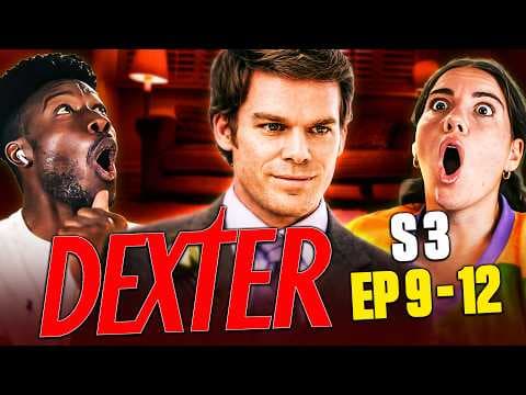 Dexter S3E9,10,11,12