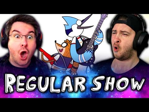 Regular Show Episode 11-12