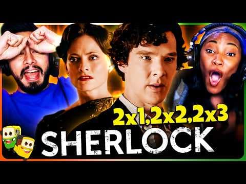 Sherlock S2E1,2,3